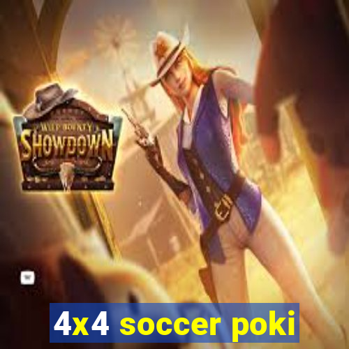 4x4 soccer poki